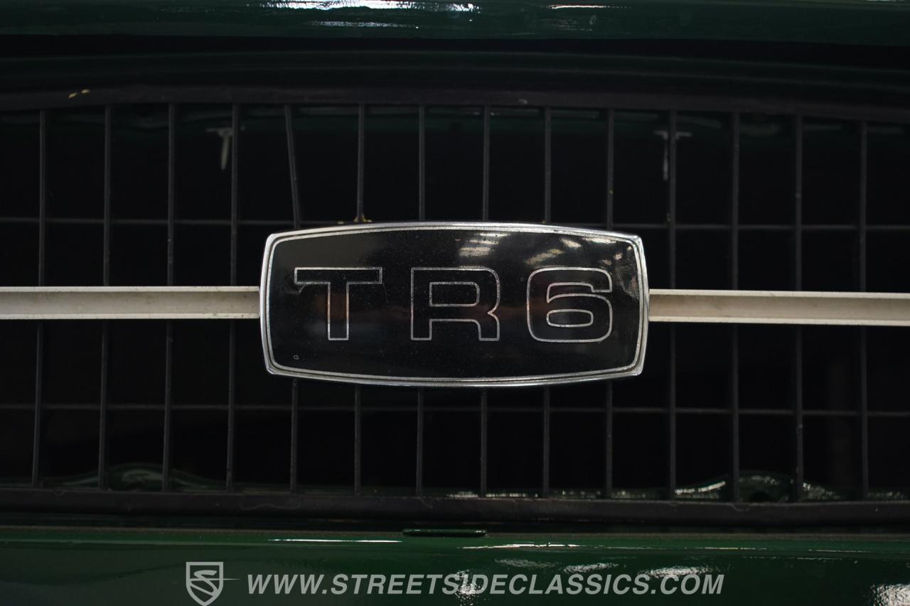 1972 Triumph TR6
