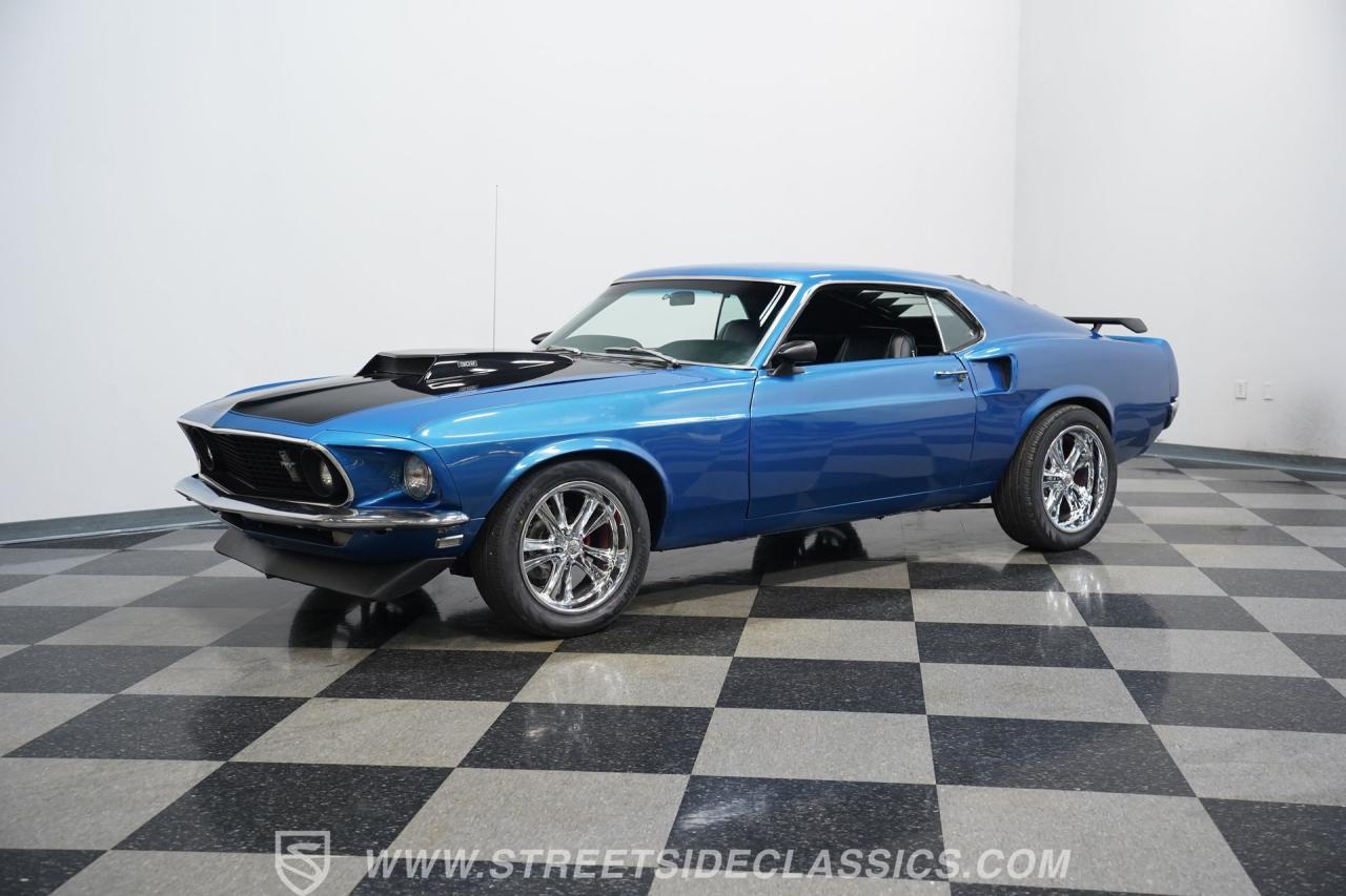 1969 Ford Mustang Fastback