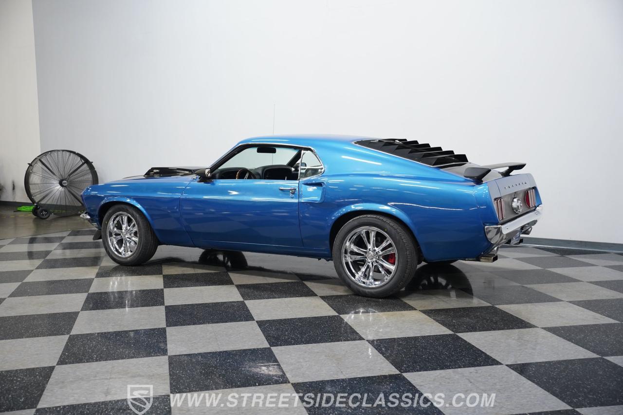 1969 Ford Mustang Fastback