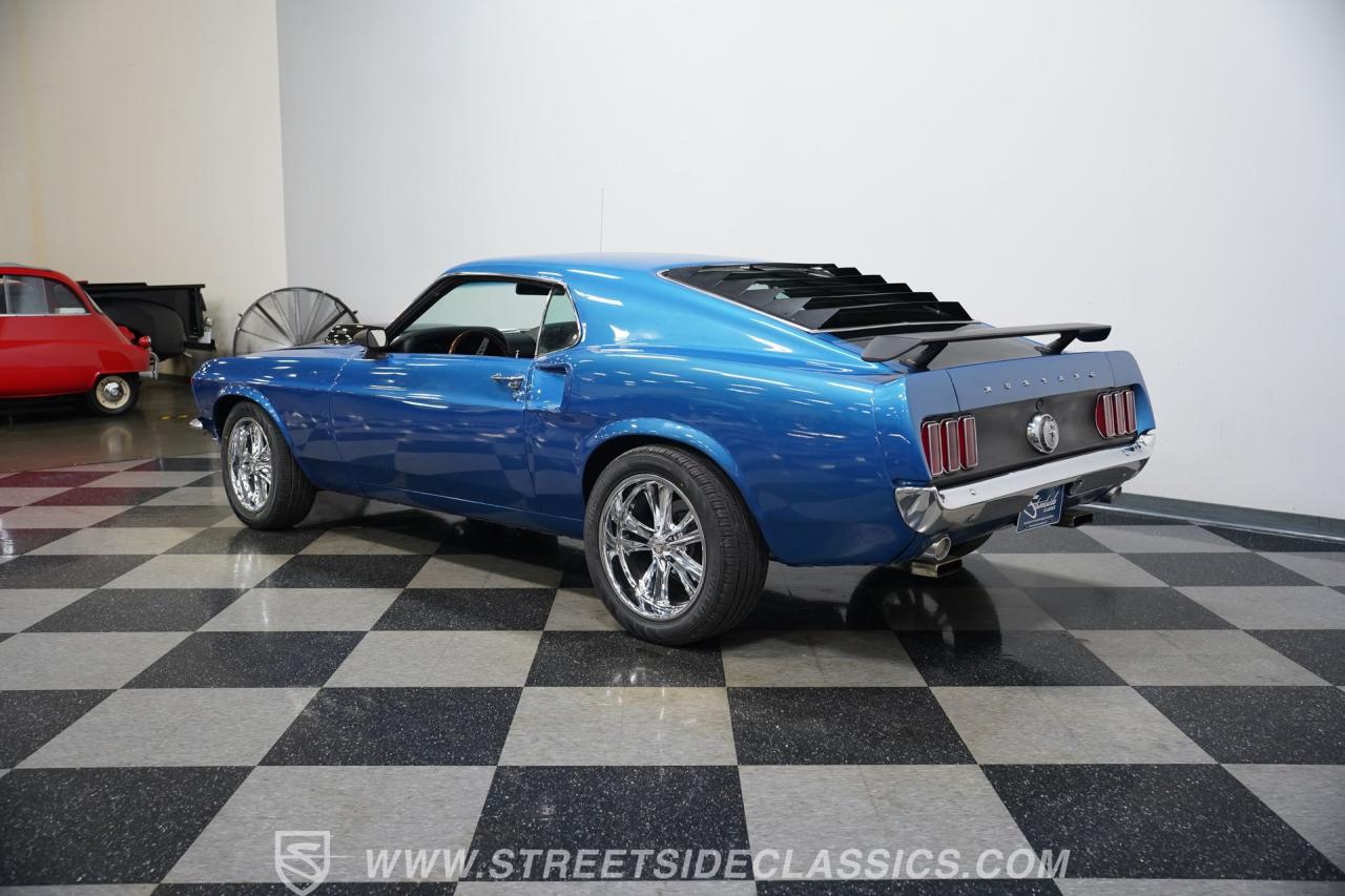 1969 Ford Mustang Fastback