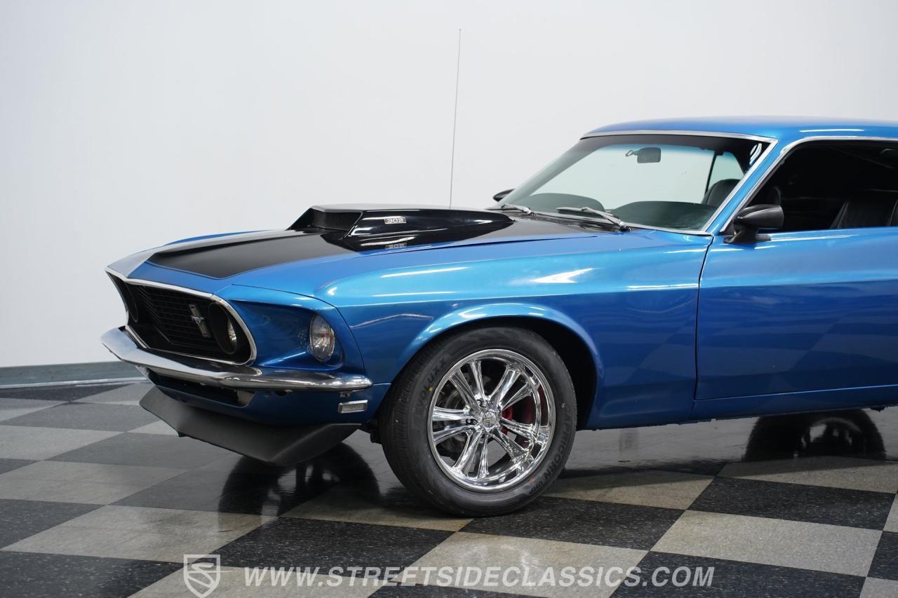1969 Ford Mustang Fastback