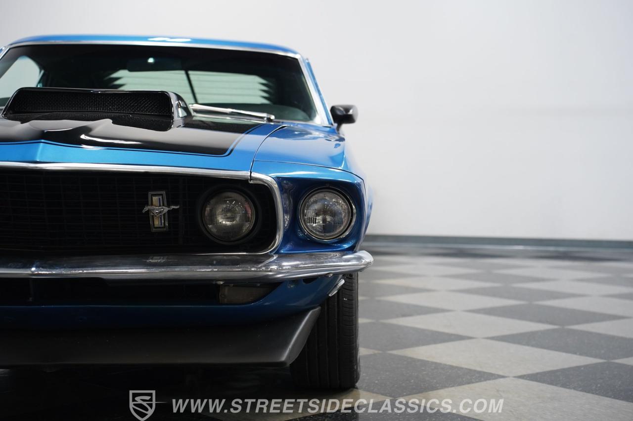 1969 Ford Mustang Fastback