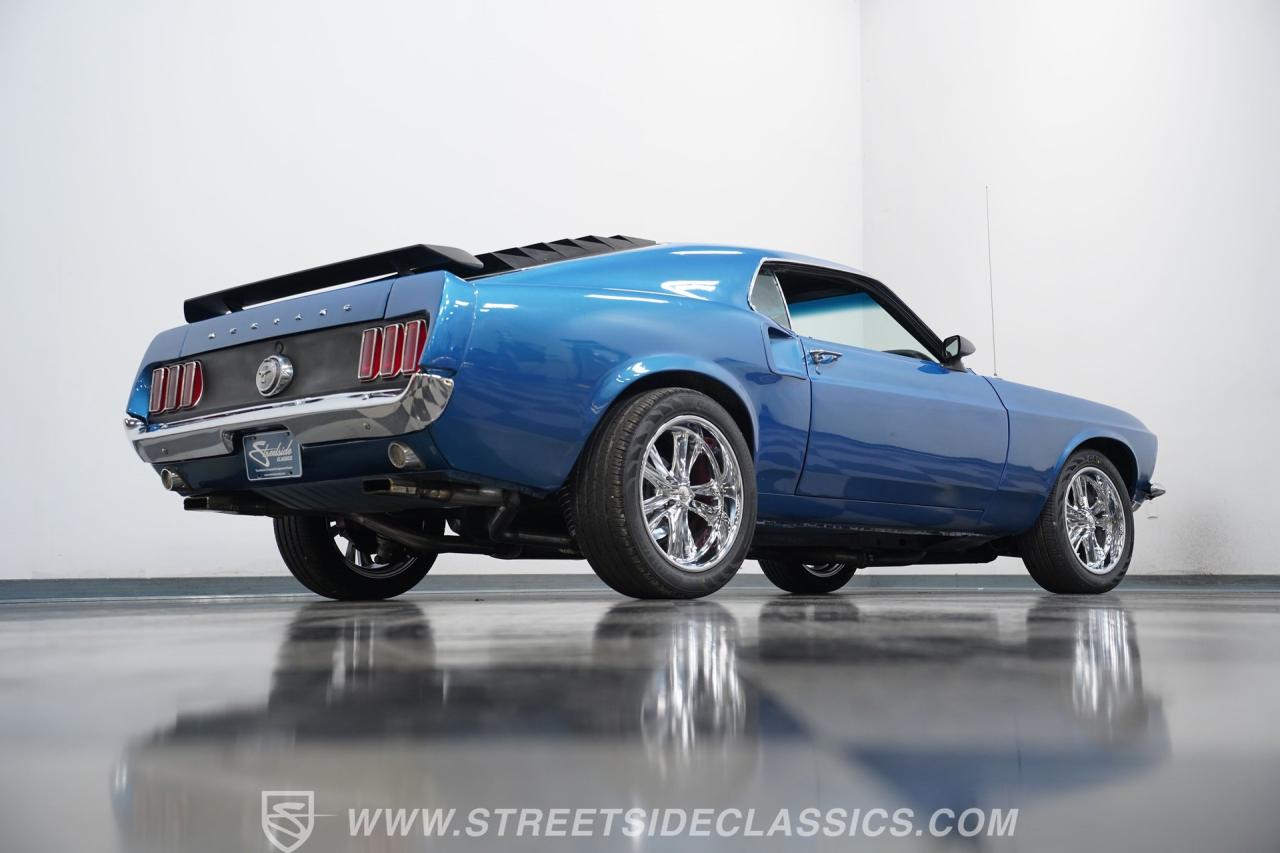 1969 Ford Mustang Fastback