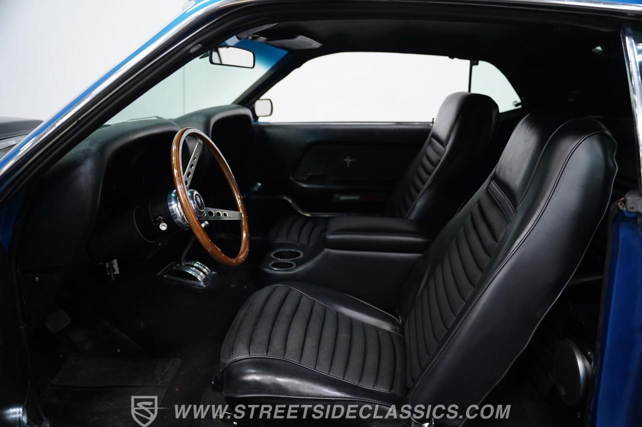 1969 Ford Mustang Fastback