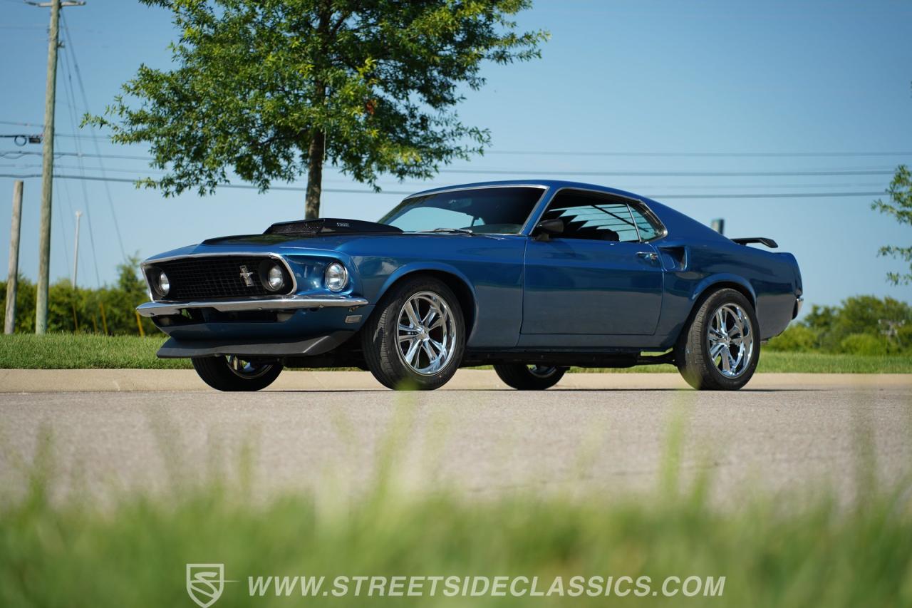 1969 Ford Mustang Fastback