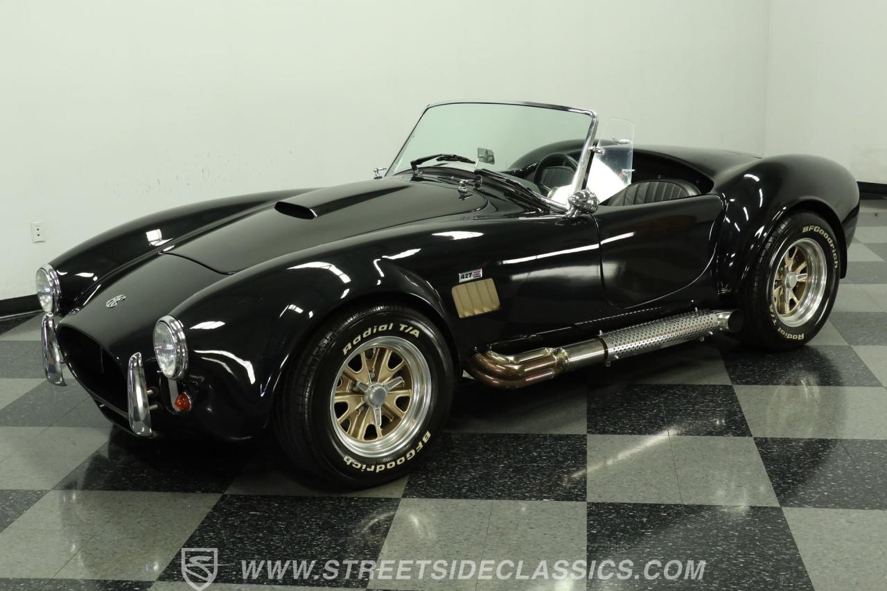 1965 Shelby Cobra Backdraft Racing