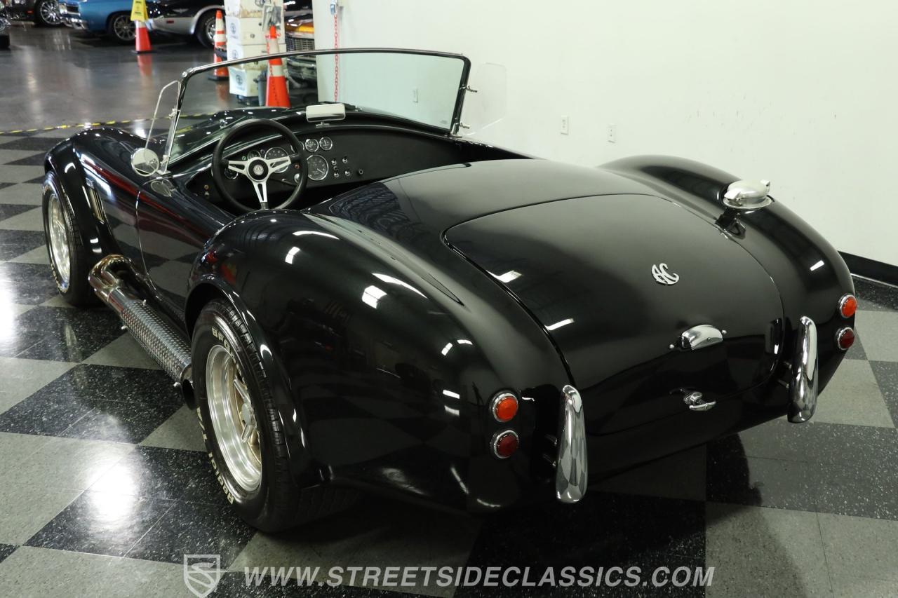 1965 Shelby Cobra Backdraft Racing