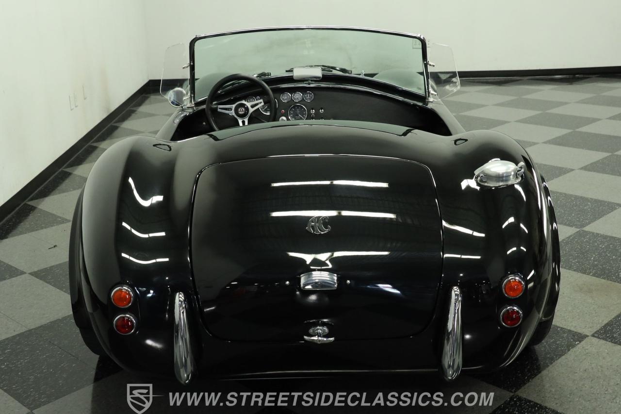 1965 Shelby Cobra Backdraft Racing