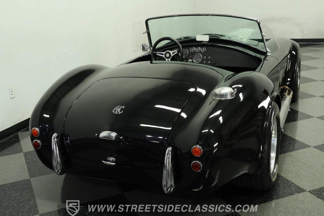 1965 Shelby Cobra Backdraft Racing