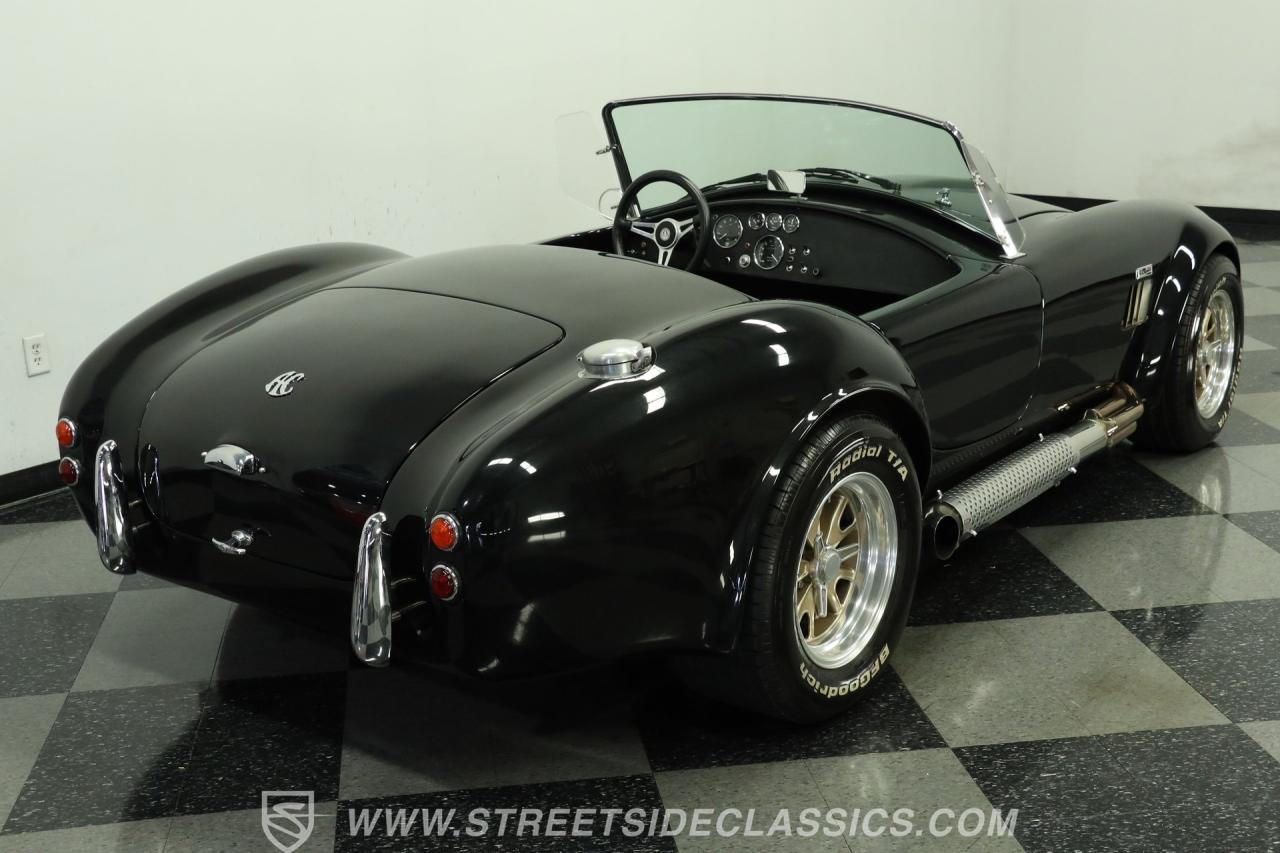 1965 Shelby Cobra Backdraft Racing