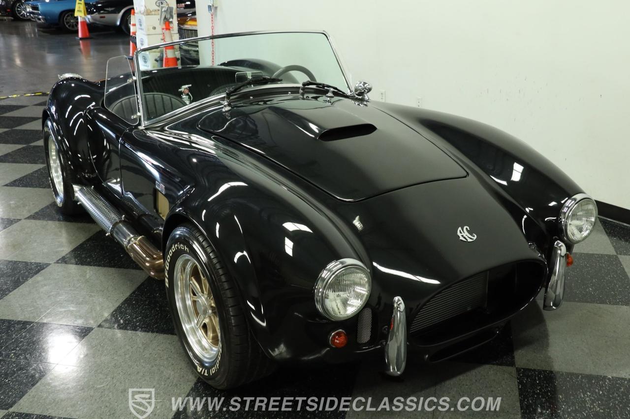 1965 Shelby Cobra Backdraft Racing