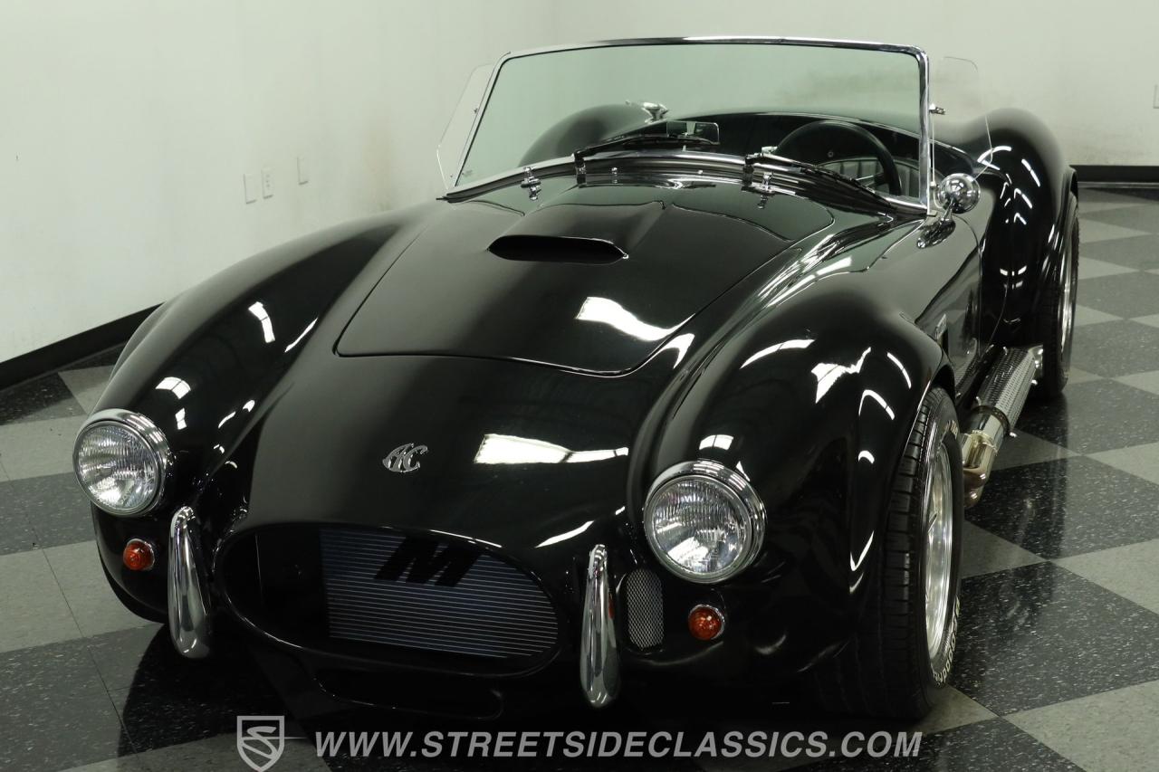 1965 Shelby Cobra Backdraft Racing
