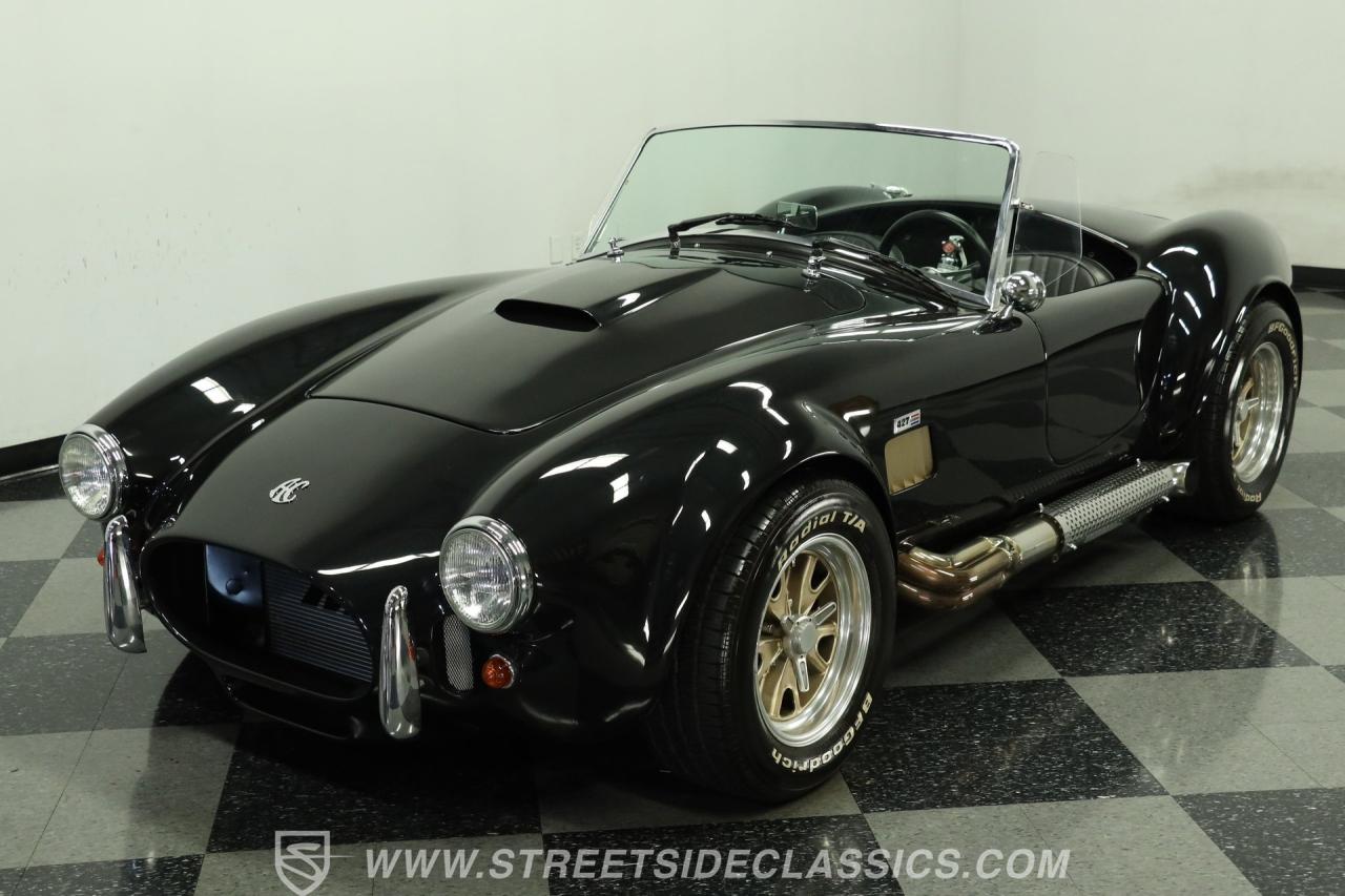 1965 Shelby Cobra Backdraft Racing