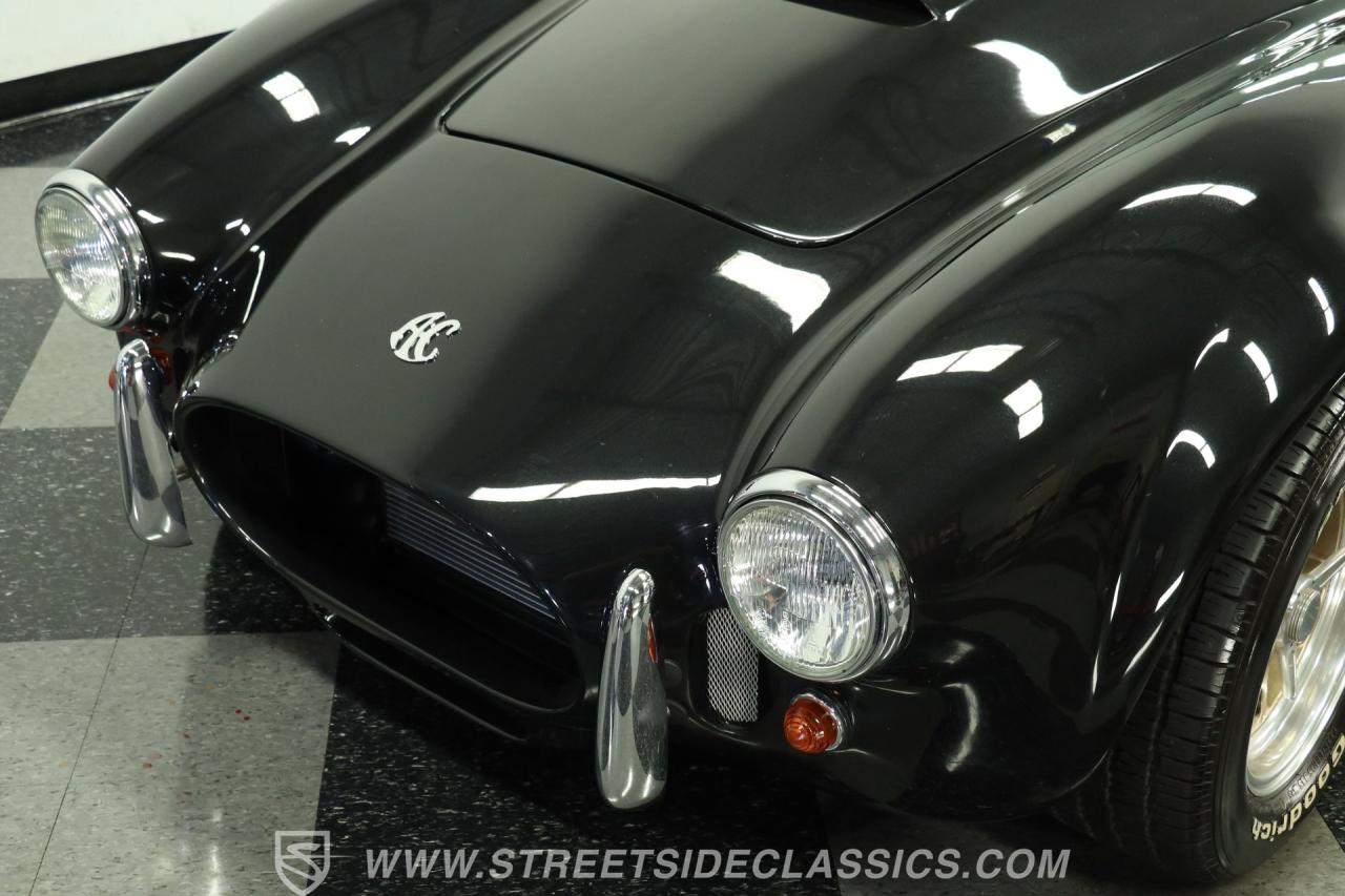 1965 Shelby Cobra Backdraft Racing