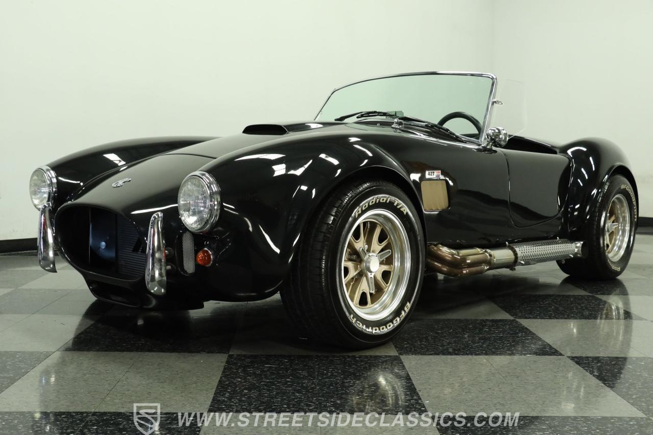 1965 Shelby Cobra Backdraft Racing