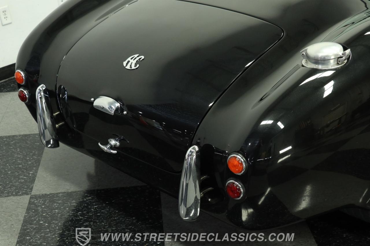 1965 Shelby Cobra Backdraft Racing