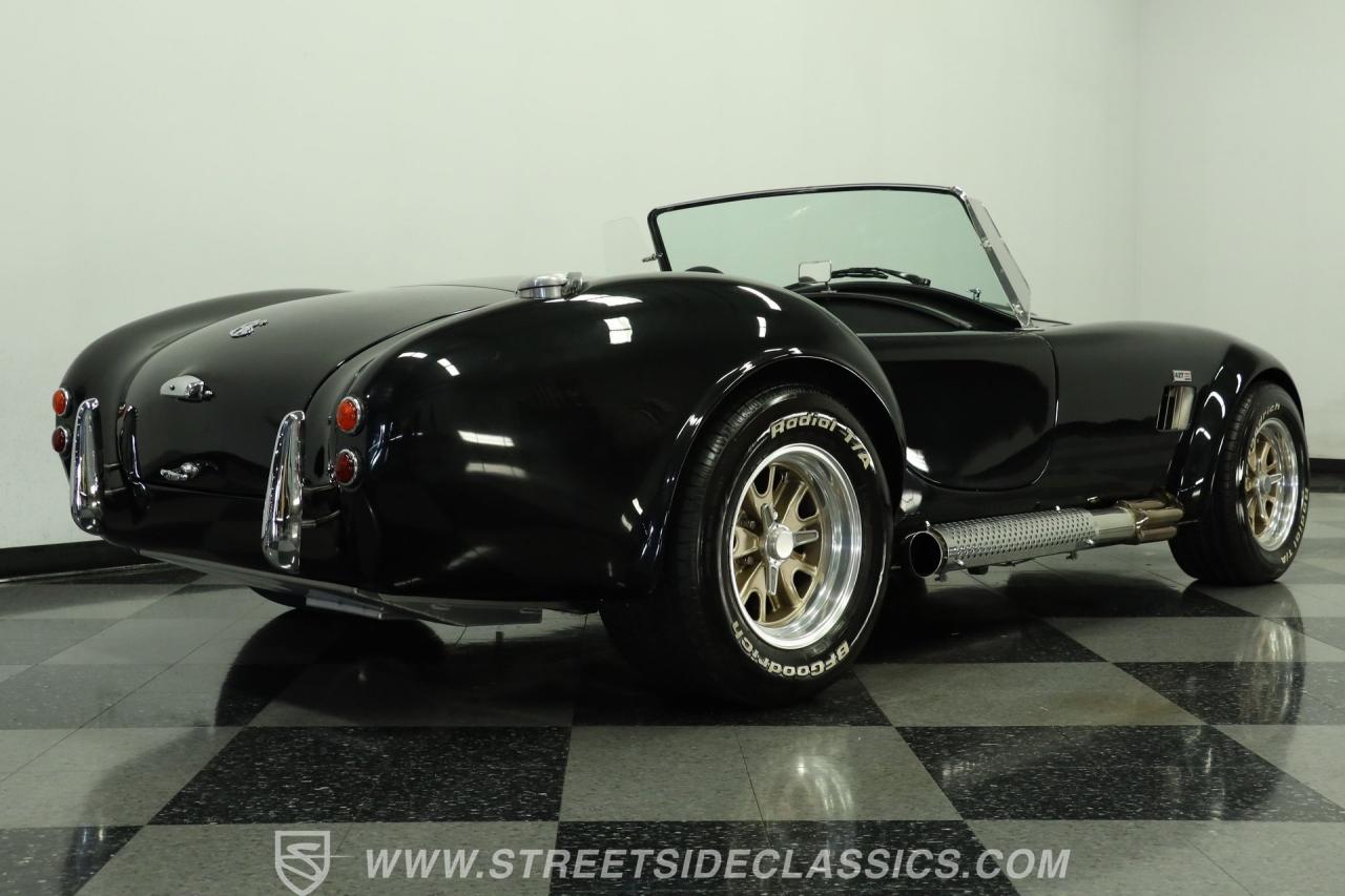1965 Shelby Cobra Backdraft Racing