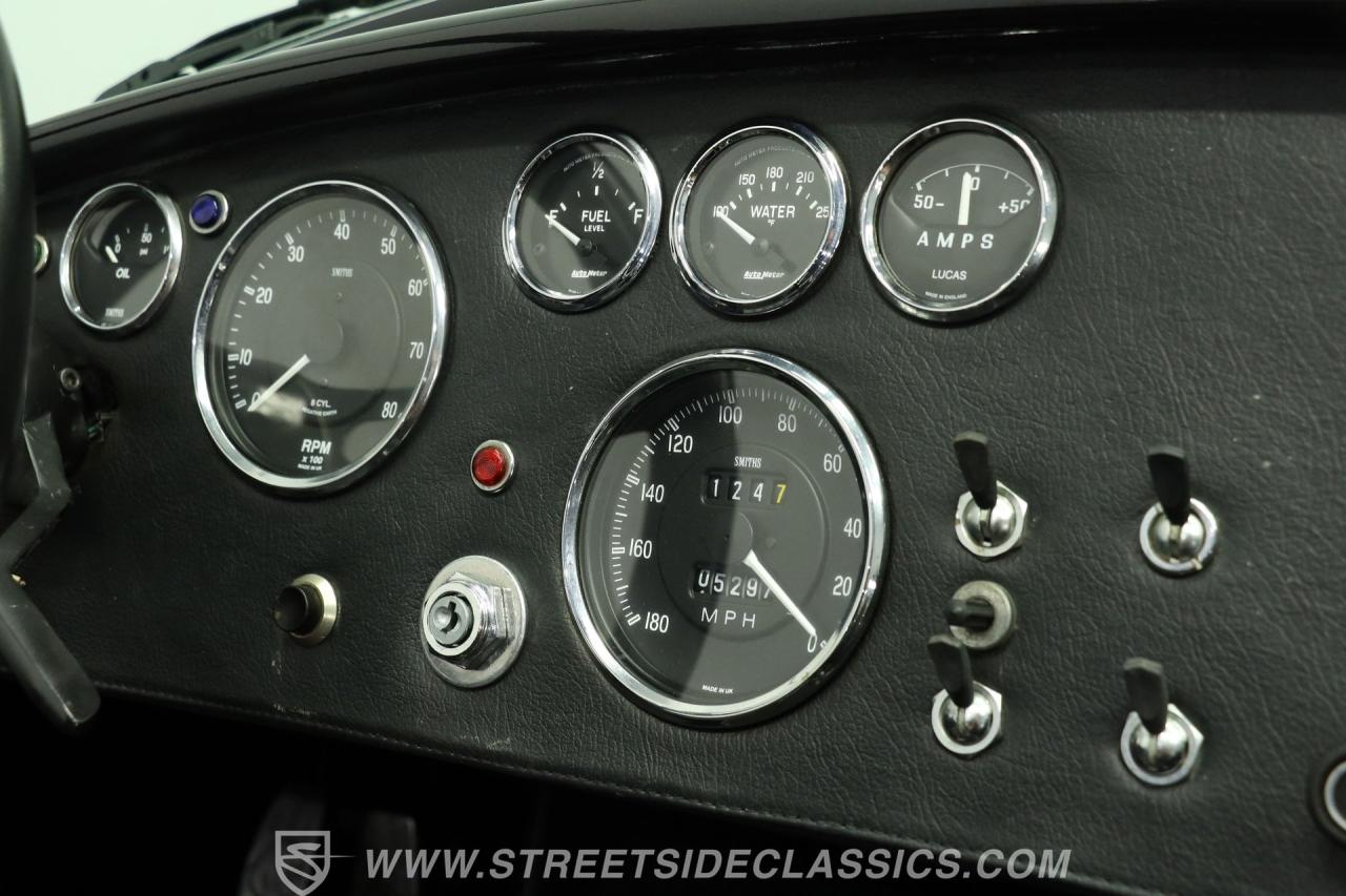 1965 Shelby Cobra Backdraft Racing