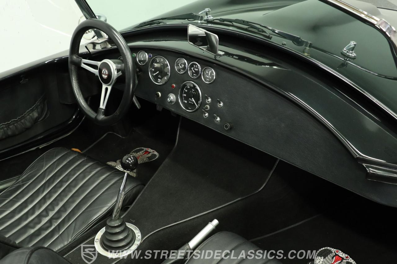 1965 Shelby Cobra Backdraft Racing