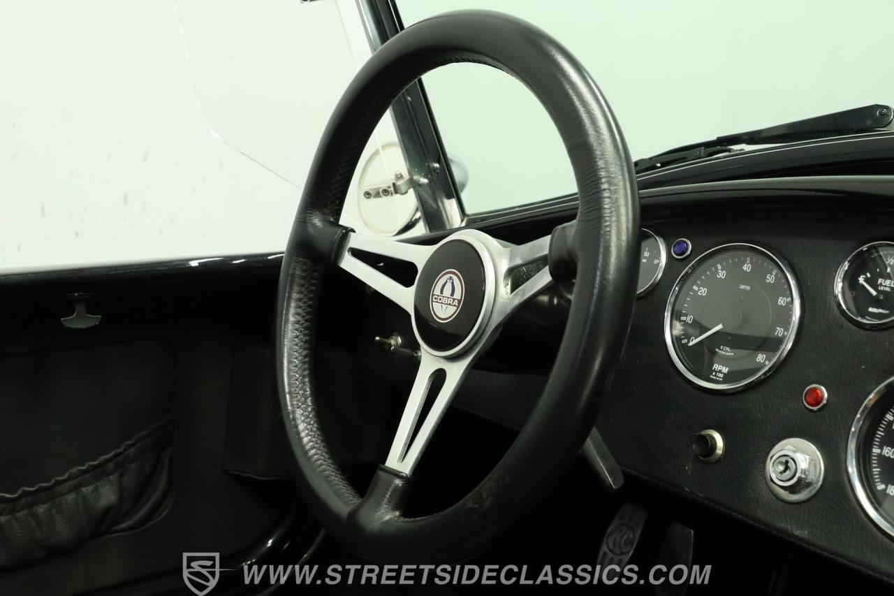 1965 Shelby Cobra Backdraft Racing