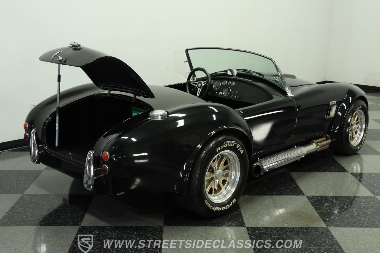 1965 Shelby Cobra Backdraft Racing