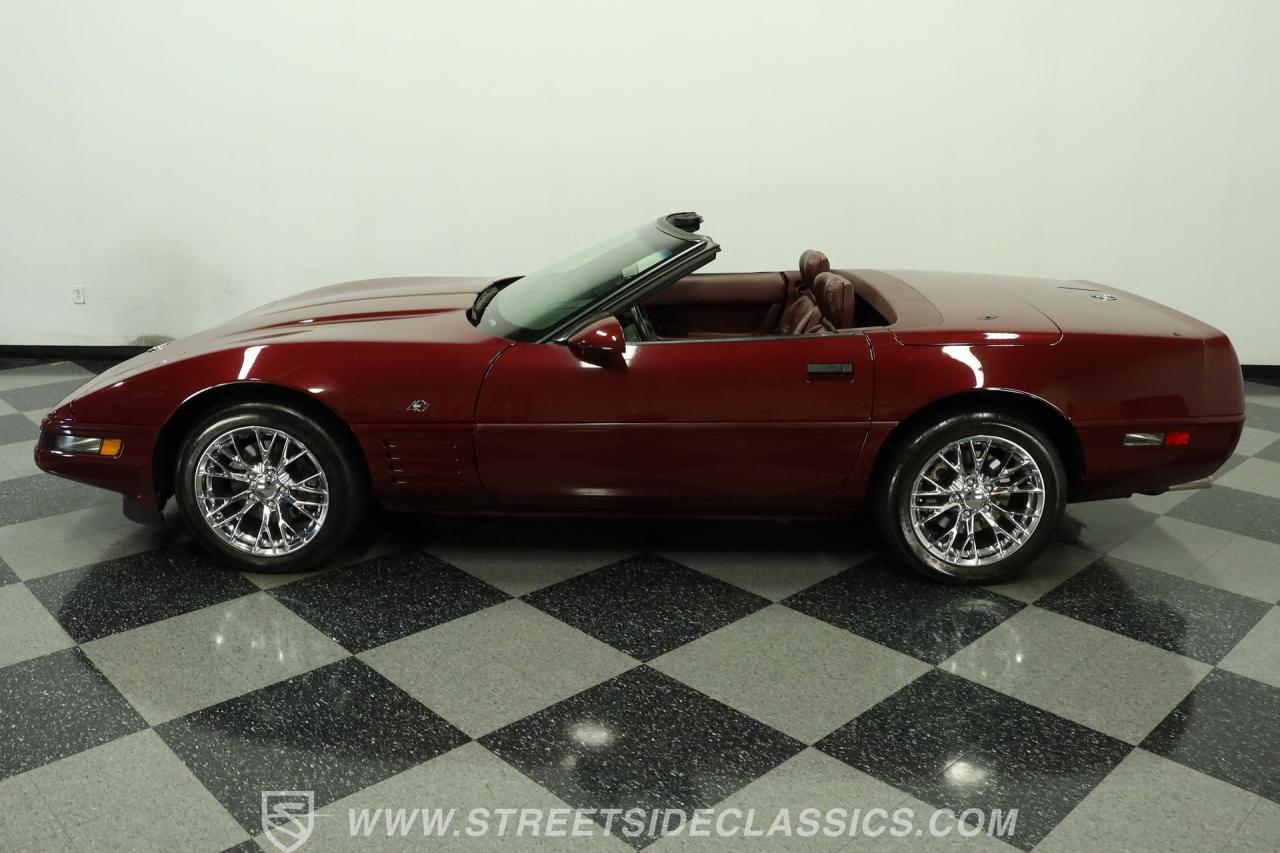 1993 Chevrolet Corvette 40th Anniversary Convertible