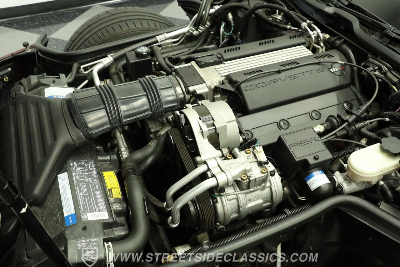 1993 Chevrolet Corvette 40th Anniversary Convertible