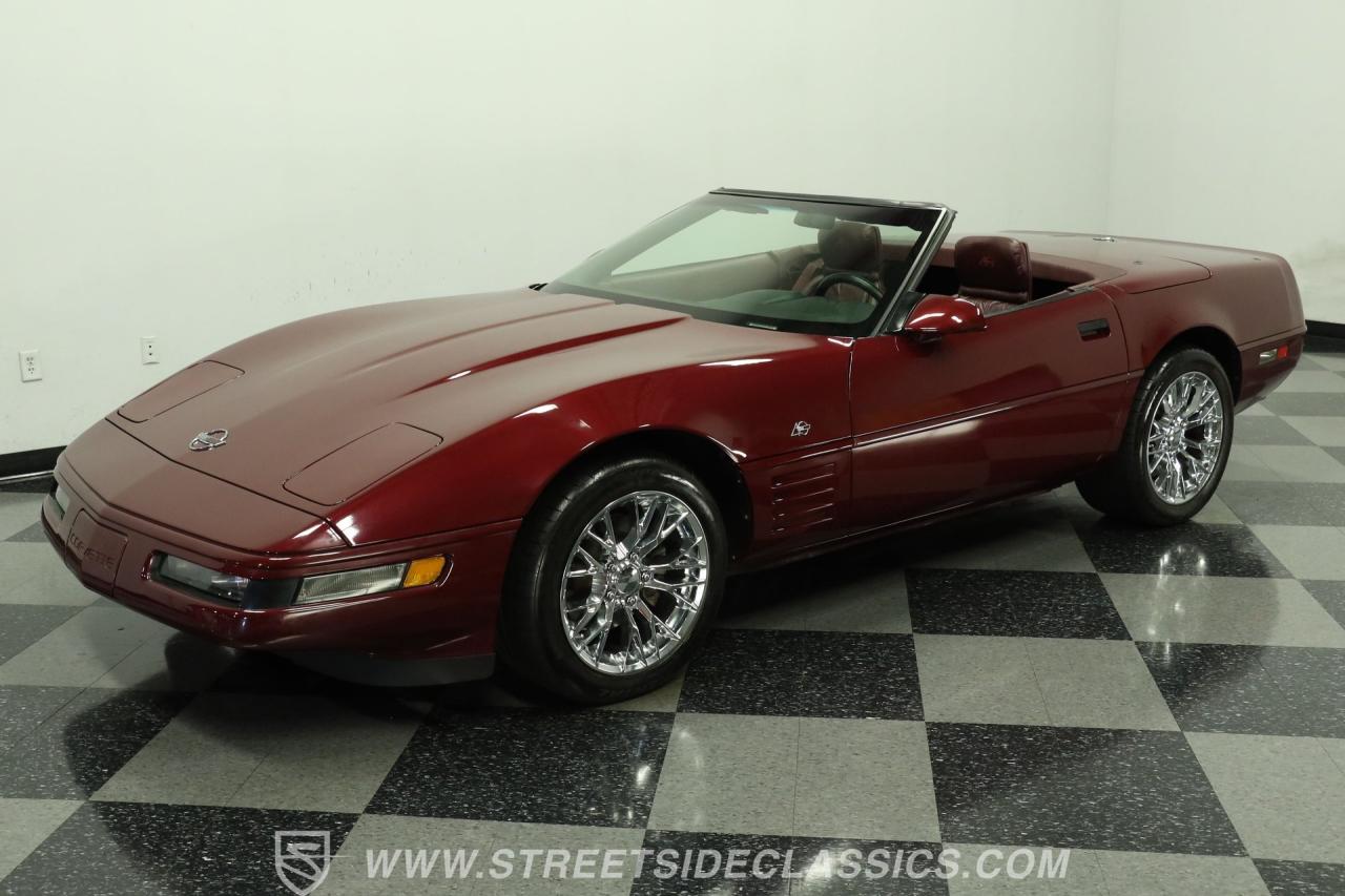 1993 Chevrolet Corvette 40th Anniversary Convertible
