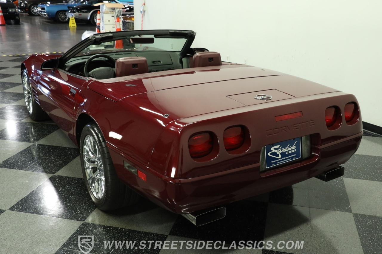 1993 Chevrolet Corvette 40th Anniversary Convertible