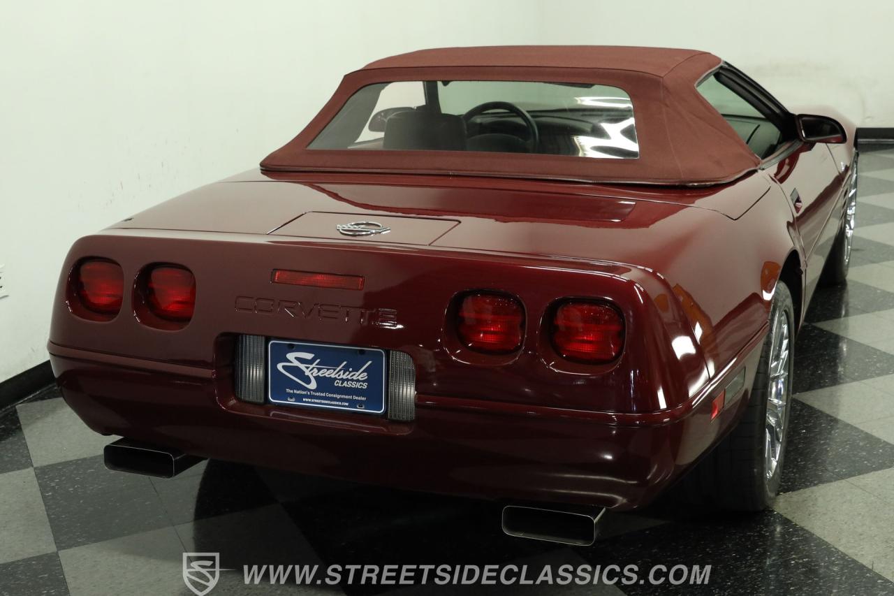 1993 Chevrolet Corvette 40th Anniversary Convertible