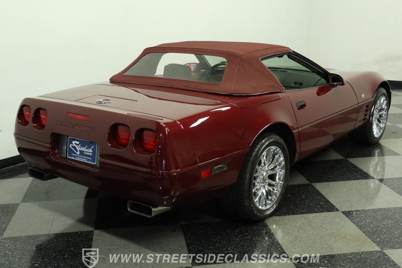 1993 Chevrolet Corvette 40th Anniversary Convertible
