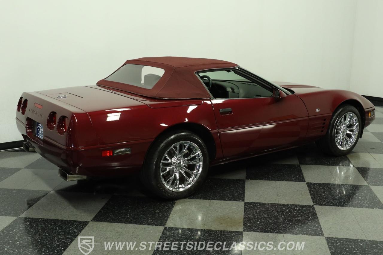 1993 Chevrolet Corvette 40th Anniversary Convertible