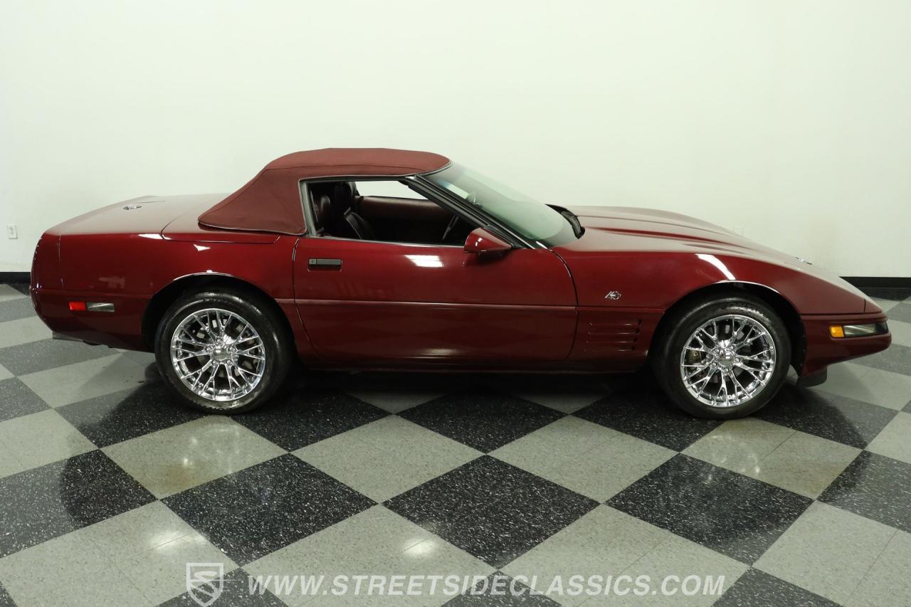 1993 Chevrolet Corvette 40th Anniversary Convertible