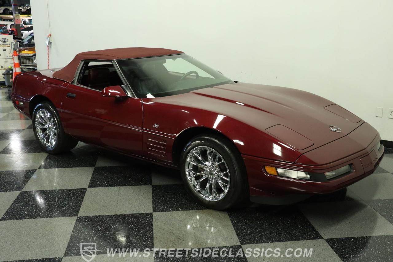 1993 Chevrolet Corvette 40th Anniversary Convertible