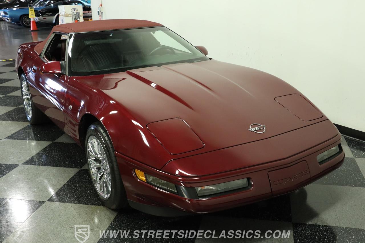 1993 Chevrolet Corvette 40th Anniversary Convertible