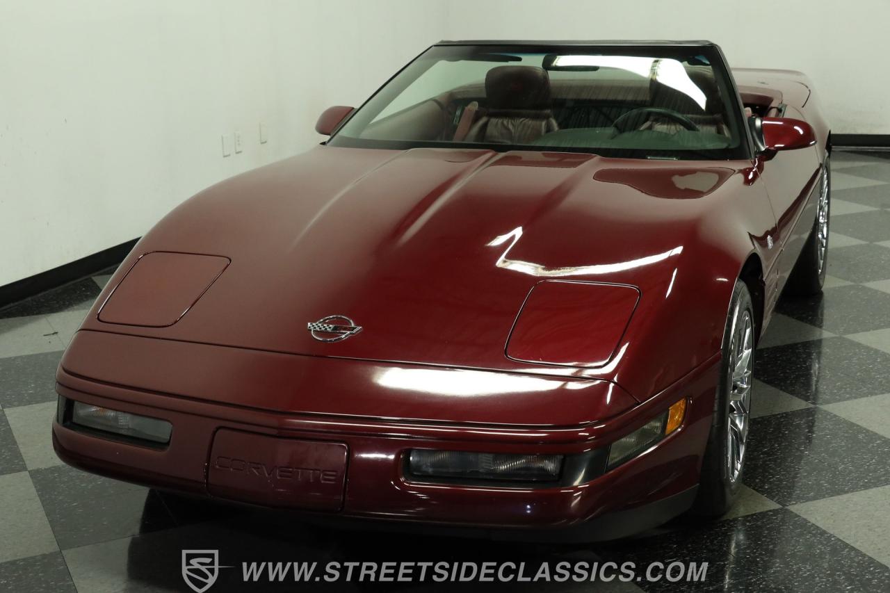 1993 Chevrolet Corvette 40th Anniversary Convertible