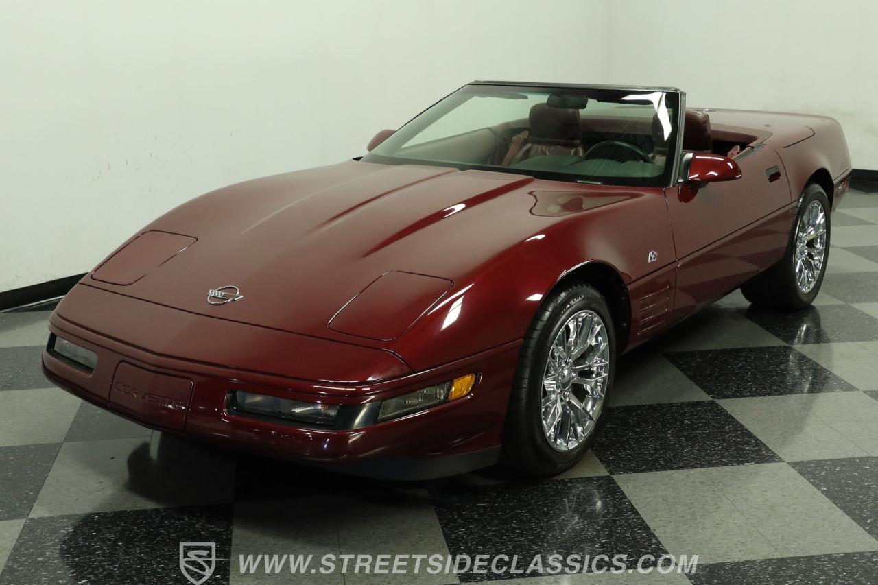 1993 Chevrolet Corvette 40th Anniversary Convertible