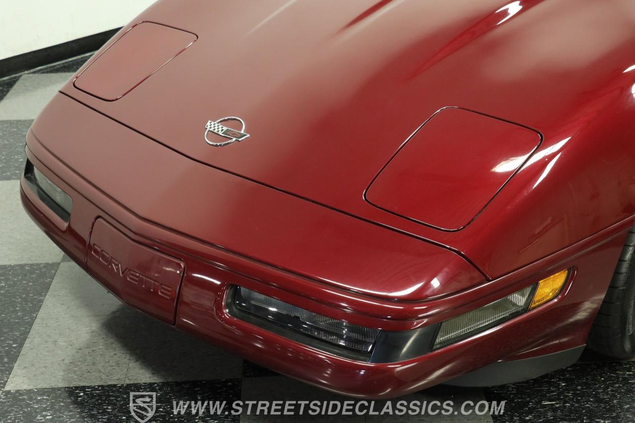 1993 Chevrolet Corvette 40th Anniversary Convertible