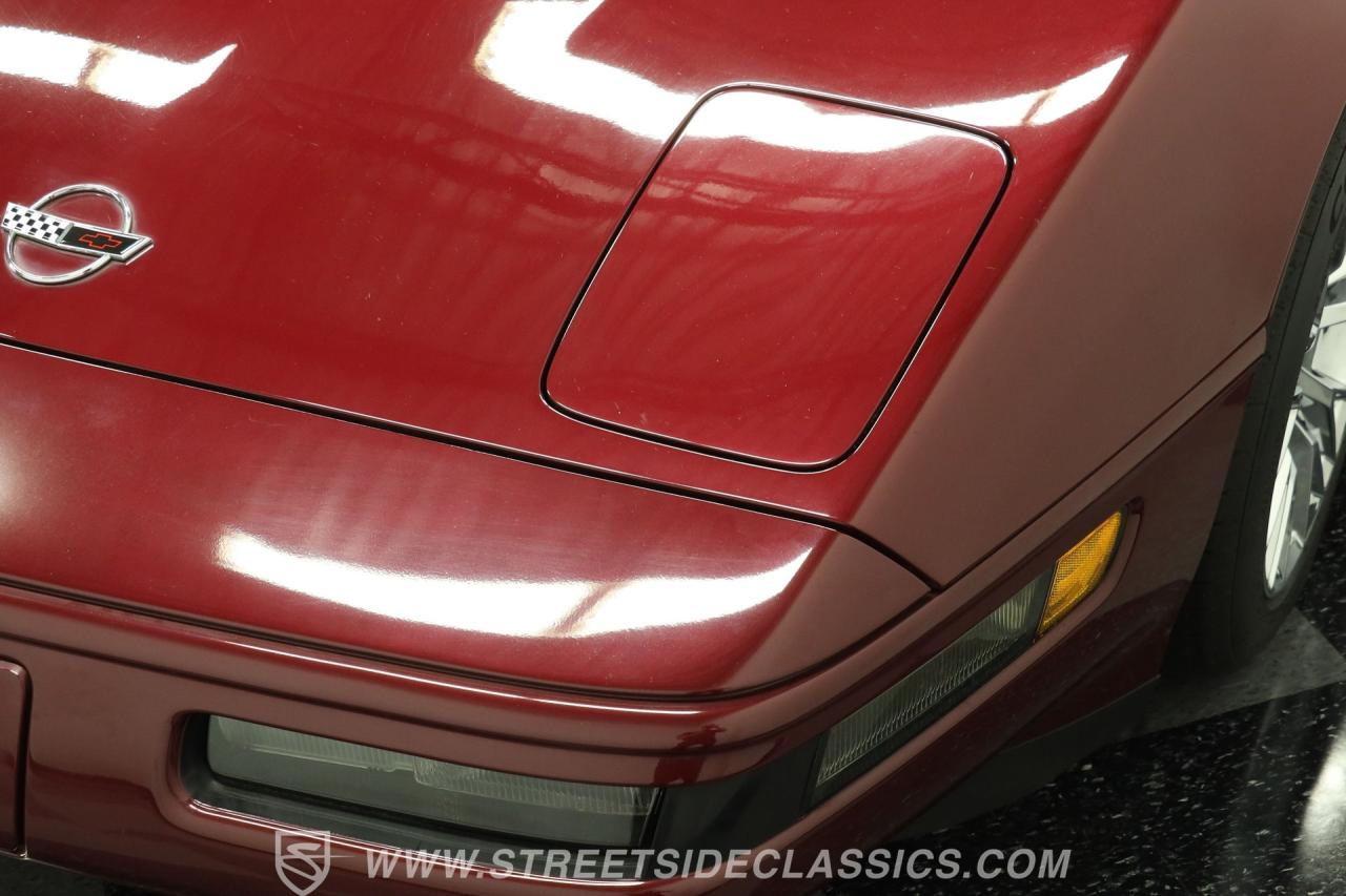 1993 Chevrolet Corvette 40th Anniversary Convertible