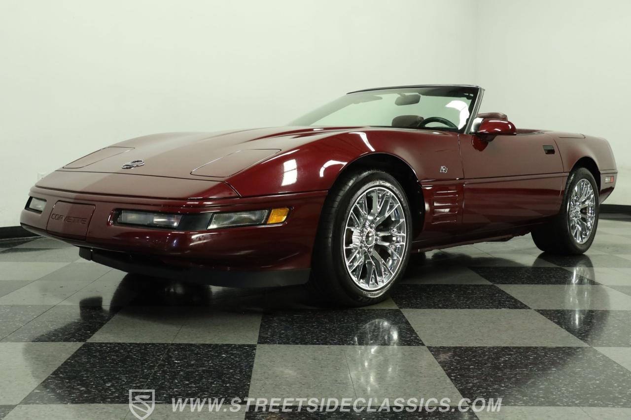 1993 Chevrolet Corvette 40th Anniversary Convertible