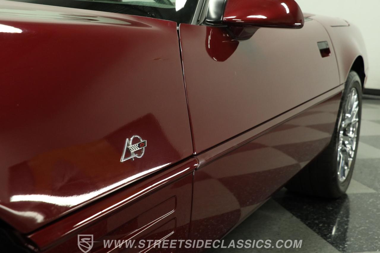 1993 Chevrolet Corvette 40th Anniversary Convertible