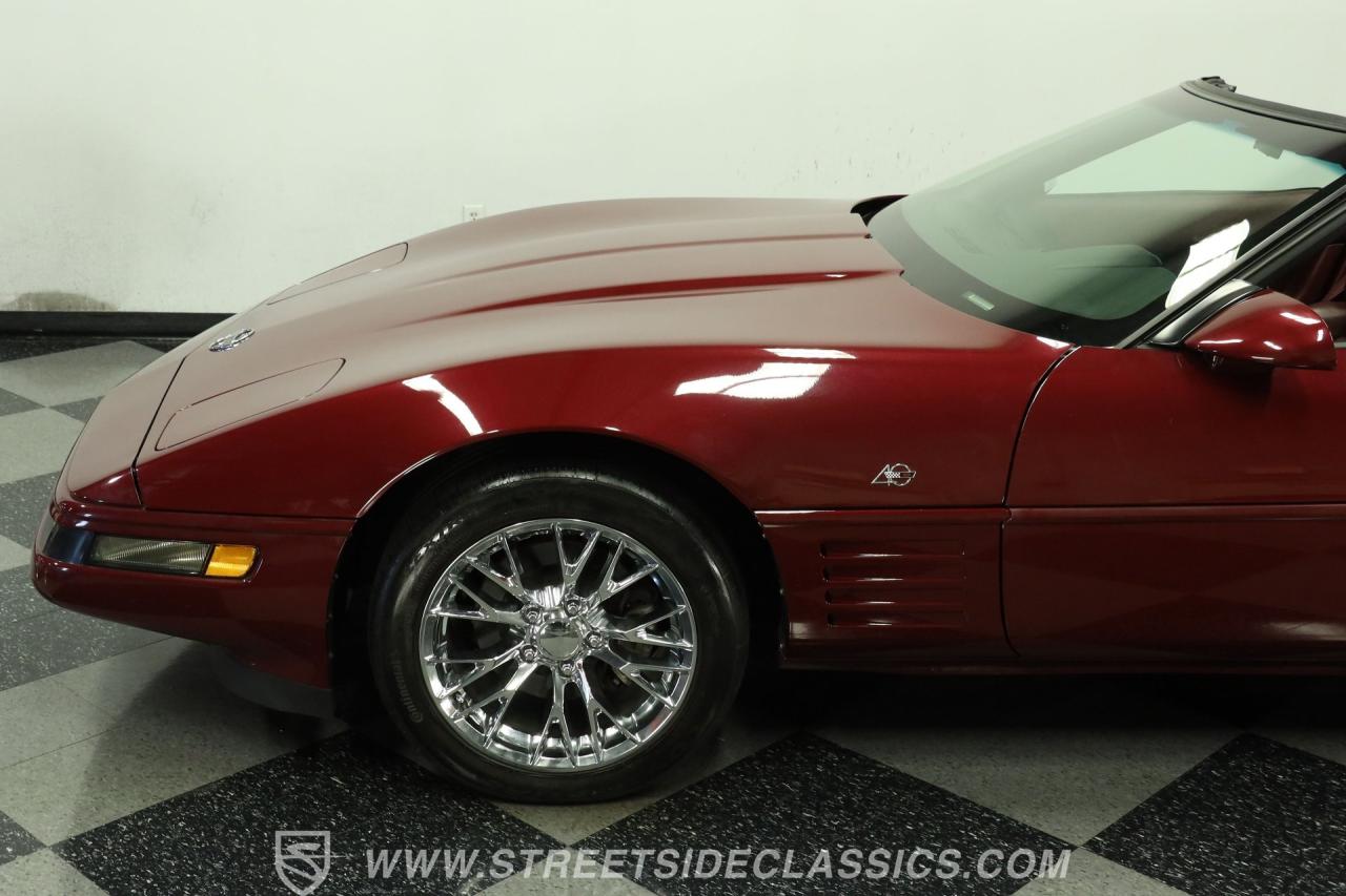 1993 Chevrolet Corvette 40th Anniversary Convertible