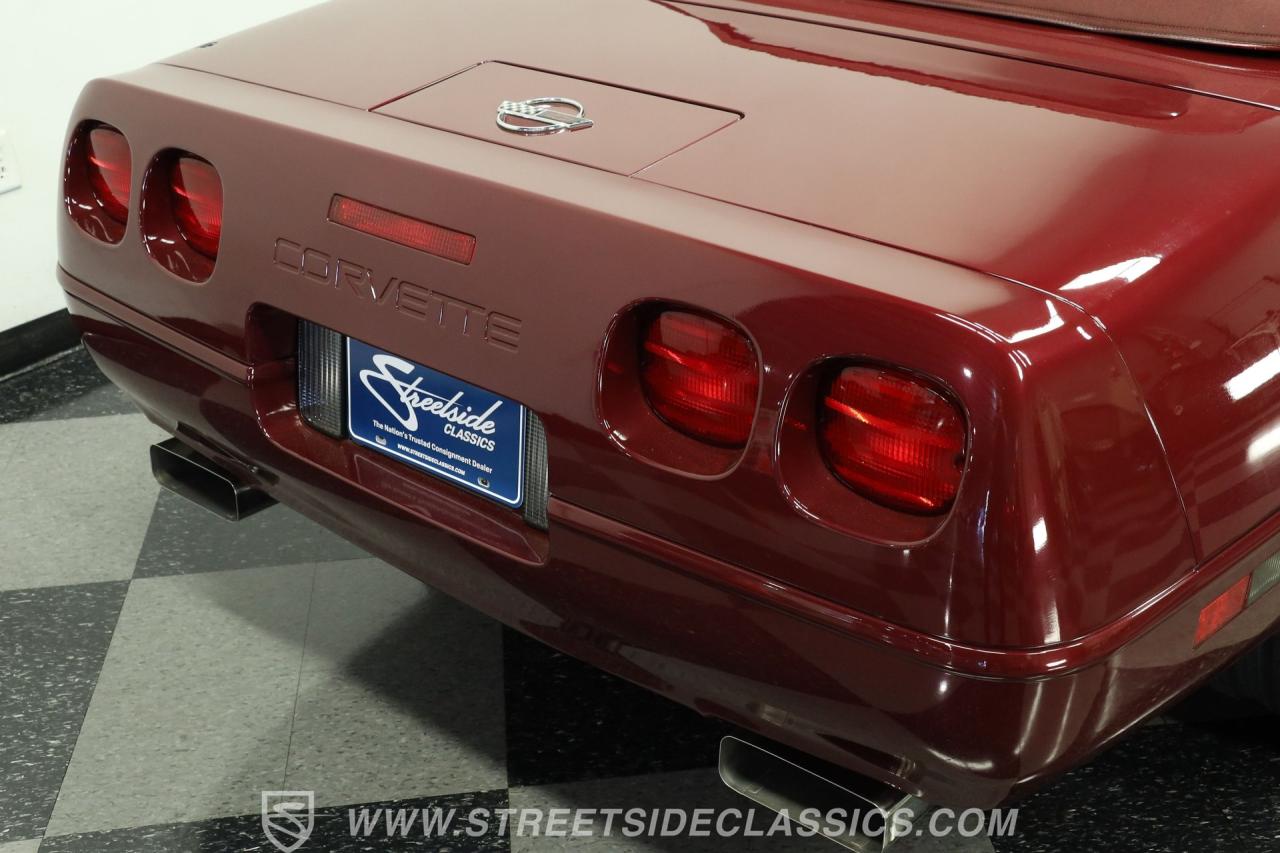 1993 Chevrolet Corvette 40th Anniversary Convertible