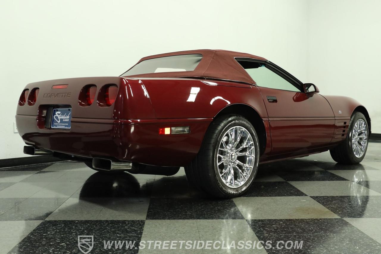 1993 Chevrolet Corvette 40th Anniversary Convertible