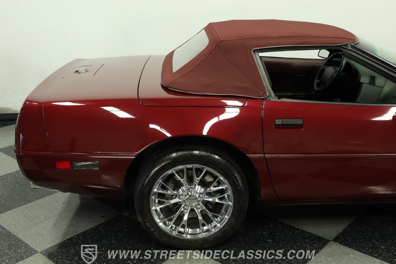 1993 Chevrolet Corvette 40th Anniversary Convertible