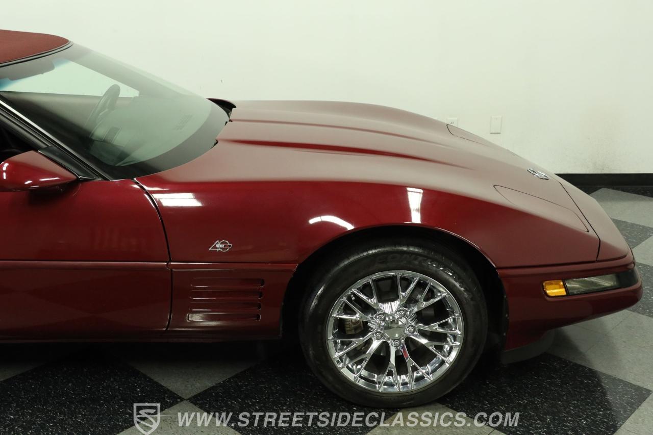 1993 Chevrolet Corvette 40th Anniversary Convertible