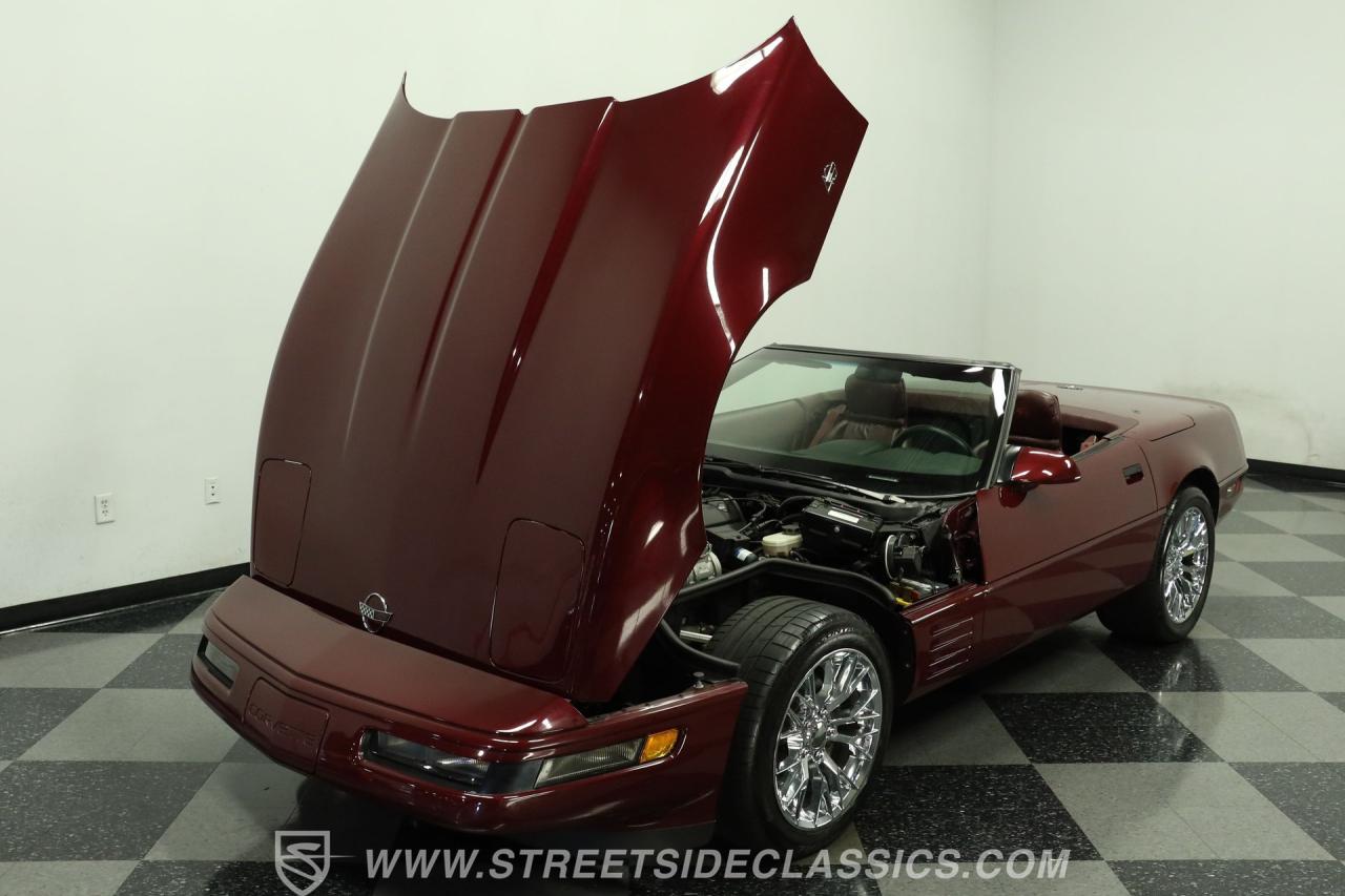 1993 Chevrolet Corvette 40th Anniversary Convertible