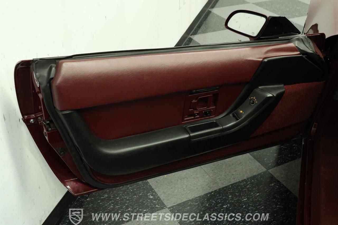 1993 Chevrolet Corvette 40th Anniversary Convertible