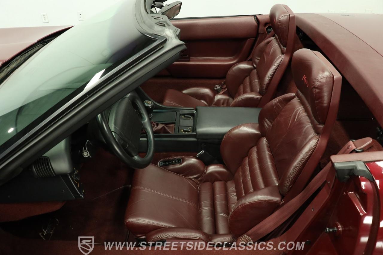 1993 Chevrolet Corvette 40th Anniversary Convertible