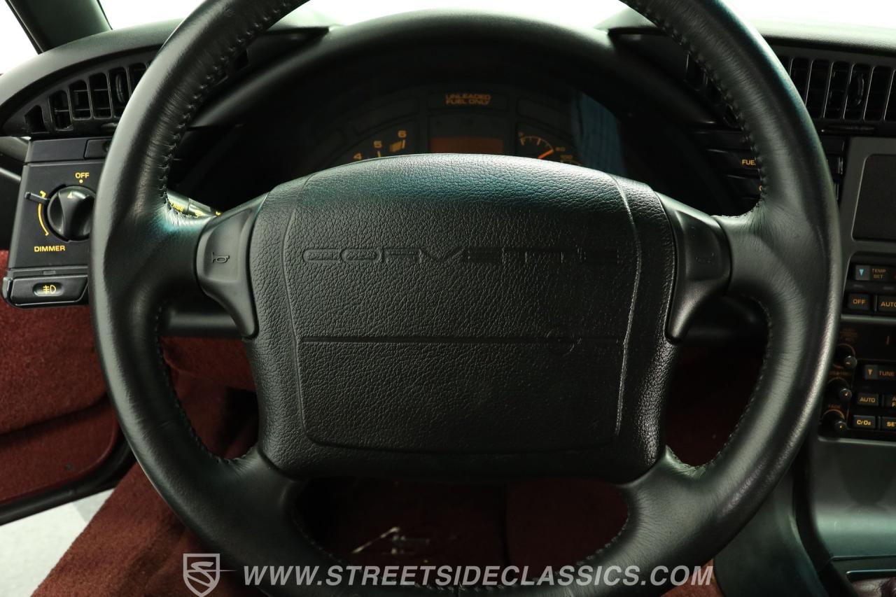 1993 Chevrolet Corvette 40th Anniversary Convertible